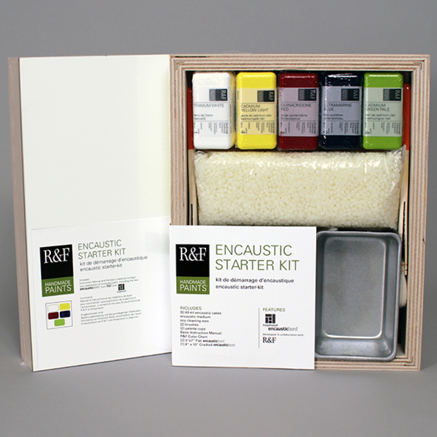 R&F Encaustic Starter Kit R&F Encaustic Starter Kit